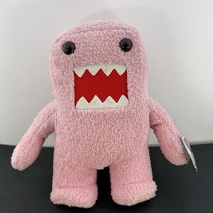 Pink Domo 12" Fuzzy Plush Big Tent Entertainment 2011 Namco